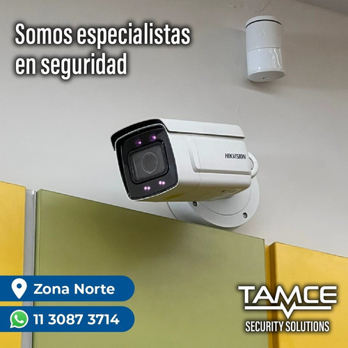 Imagen 7 de 10 de Instalación De Cámaras De Seguridad En Zona Norte