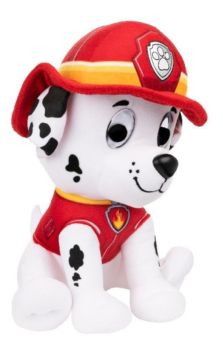 Paw Patrol Patrulla Canina Peluche De 22 Cm Marshall 6058445