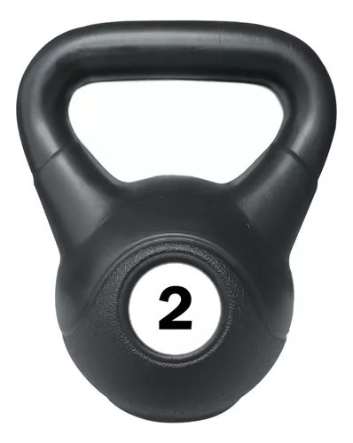 Pesa Rusa 2kg Pvc Kettlebel Fitness Entrenamiento 770store