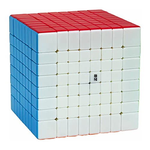Qy Toys - Rompecabezas De Cubo De 8 X 8 Velocidades