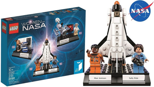 Lego 21312 Ideas Mujeres De La Nasa Women Of Nasa