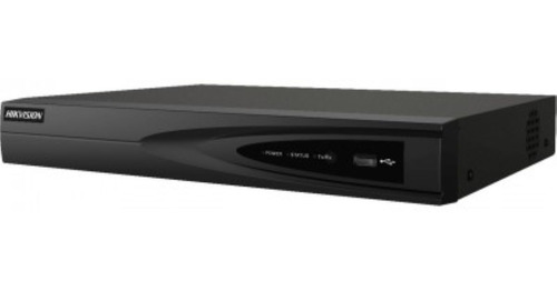 Nvr 8 Megapíxel Hikvision Ds-7604ni-k1/4p(c) - 4 Canale /v