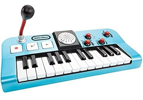 Teclado De Juguete 4 Modos Little Tikes My Real Jam Azul 