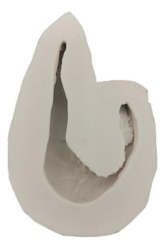. Molde Silicona Camarones - Gris