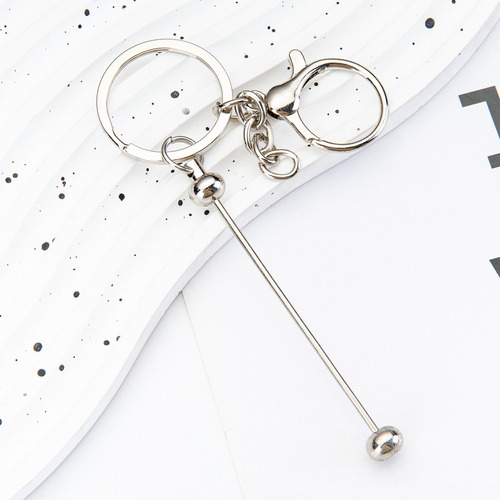 Llaveros Y Accesorios Con Cuentas Diy De 12 Piezas