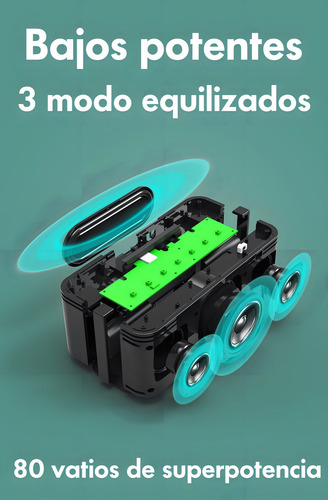 R Bocina Xdobo X8 Plus Portátil Con Bluetooth Waterproof