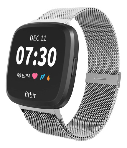 Limque Bandas Magnéticas Compatibles Con Fitbit Versa/vers.