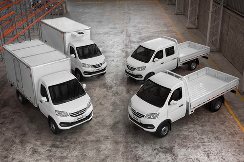 Imagen 3 de 9 de Lifan Kyc Mamut Mamut Truk