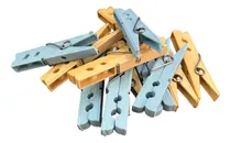 Comprar Broches Ropa Plasticos Tender X 24 Unidades Colores Varios