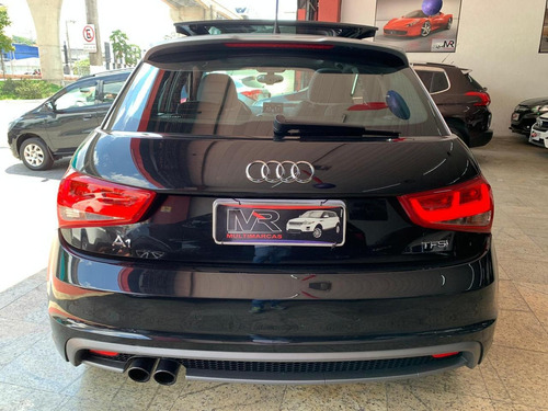 Audi A1 1.4 Tfsi Sport 2013 Com Teto Solar+multimídia+roda17
