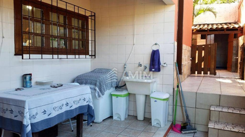 Condomínio Cercado Pelo Verde, Segurança 24 Horas E Junto Ao Comércio. - Ca0160