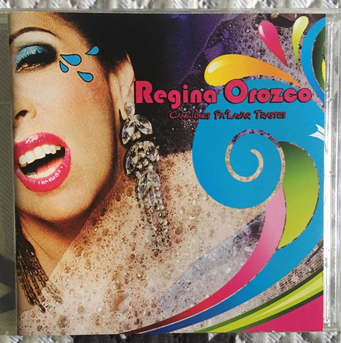 Regina Orozco. Cd Usado. Canciones P Lavar Trastes