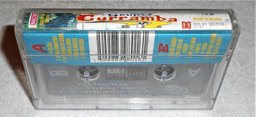 Cassette Grupo Curramba / Curramba (Usado)