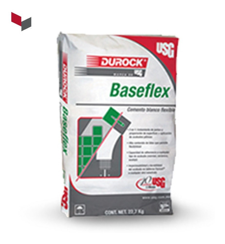 Baseflex - Cemento Flexible 2 En 1 Usg Durock®
