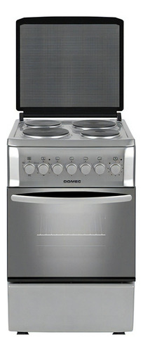 Cocina Electrica Domec Cef5 50 Cm Inoxidable