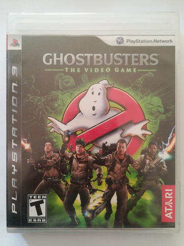 Ghostbusters The Videogame Ps3 100% Nuevo Original Sellado