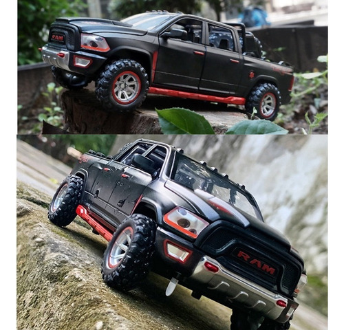 Nuevo Dodge Ram Trx Miniatura De Metal Autos 1:32