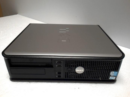 Cpu Dell Dual Core Hd 160gb 2gb Ddr2 Nf E Garantia Oferta