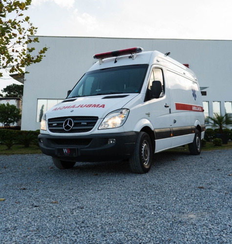 Imagem 3 de 7 de Mercedes Benz Sprinter 415 Sprinter Cdi 415