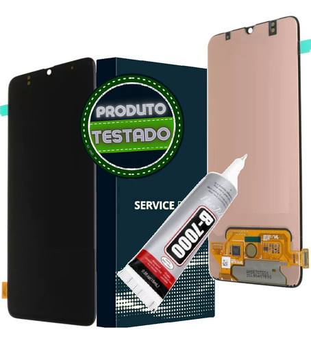 Tela Premium Touch Display Para A70 + Cola + Entrega Até 24h