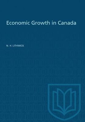 Libro Economic Growth In Canada : A Quantitative Analysis...