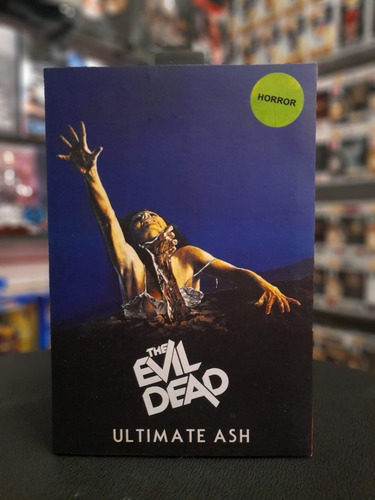 Ultimate Ash Williams The Evil Dead Neca