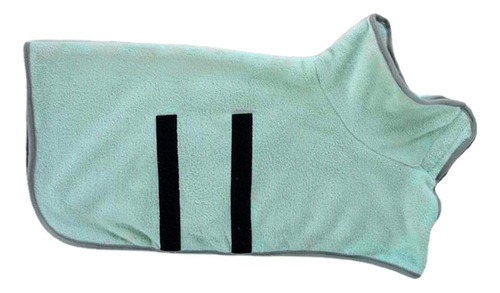 Ch Albornoz De Toalla For Perros, Pijama Cálido For Perros