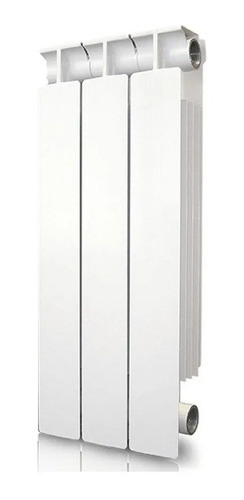 Radiador Peisa 3 Elementos T500 Por Agua Calefa Color Blanco