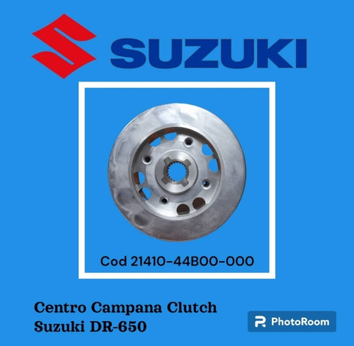 Centro Campana Clutch Suzuki Dr-650 