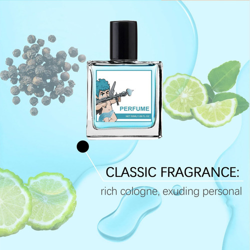Perfume Spray Cologne Lasting Elegant Alluring Cologne 50ml