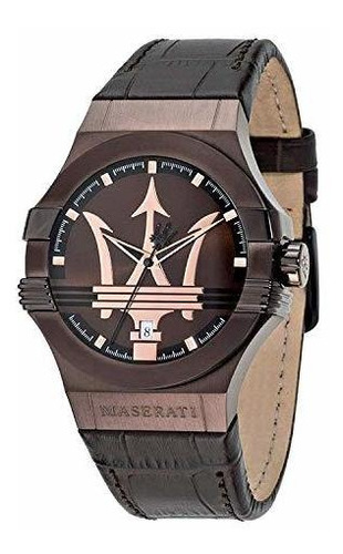 Maserati Potenza Para Hombre Reloj De Cuarzo Analógico Con L