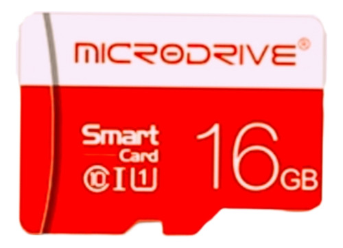 Memoria Micro Sd 16 Gb Microdrive De Alta Calidad 