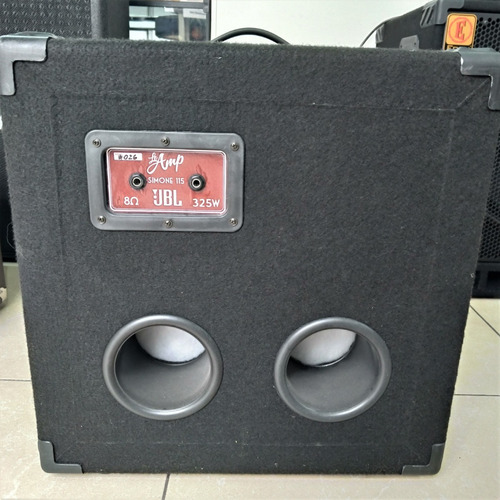 Imagem 3 de 3 de Caixa Para Contra Baixo Le Amp Simone 115 Com 325 Watts