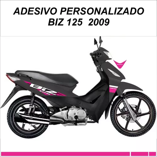Teddy Adesivos - Envelopamento biz + 125 modelo argentino