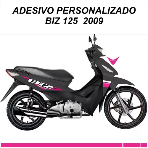 Adesivos biz 125 2014 à 2017 personalizado