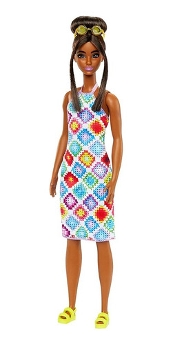 Muñeca Barbie Fashionistas #210 - Original Mattel
