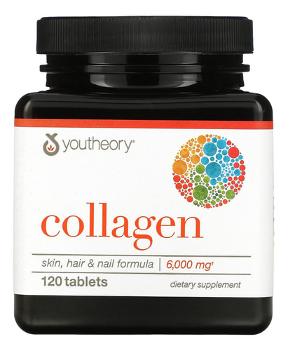 Colágeno 1000 Mg 120 Comprimidos