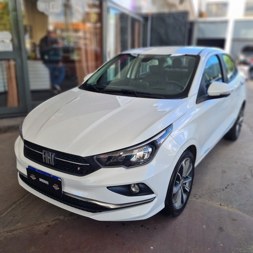 Imagen 1 de 15 de Fiat Cronos 2020 1.8 16v Precision Cuero Camara Blanco Full