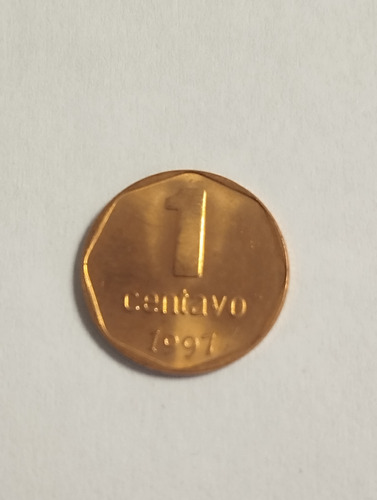 Moneda 1 Centavo Peso Convertible 1997 