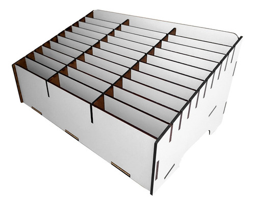 Comb Organizador Bancada Celulares P/ Assistência Branco