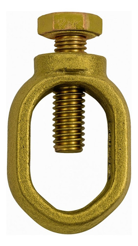 Grampo Aterramento Haste Conector 1/2 5/8 Reforçado 3 Pçs