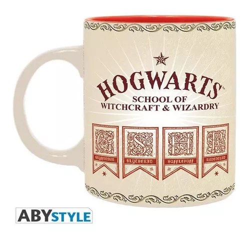 Pack de Regalo Harry Potter Vaso + Llavero + Mini Taza Hogwarts