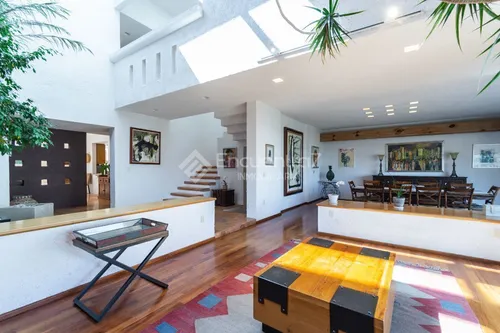 Casa En Venta En Cerrada En Interlomas