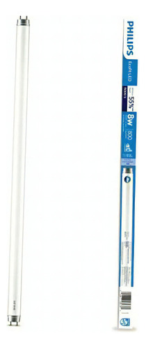 Philips Led Tubo Ecofit E Ledtube 600mm 8 Watts T