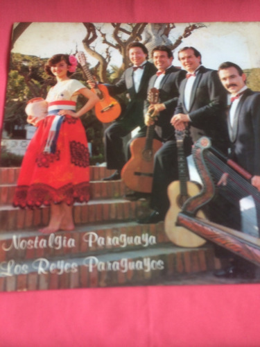 Disco Long Play Vinil - Los Reyes Paraguayos - Nostalgia Par