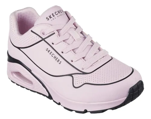 Zapatilla Mujer Skechers Street Los ANGELES ROSA