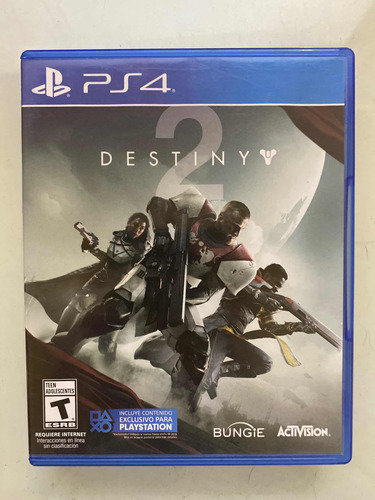 Destiny 2 Ps4