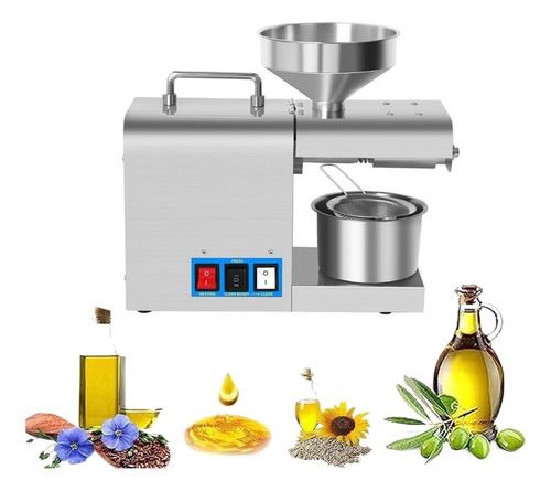 Prensa De Aceite For El Hogar,control Digital De Temperatura