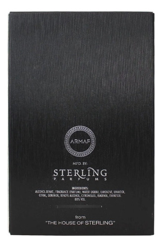 Perfume Armaf Club De Nuit Intense Edt 105 Ml Para Hombre