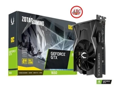 Tarjeta De Video Geforce Gtx 1650 Zona Gaming 4 Gb
